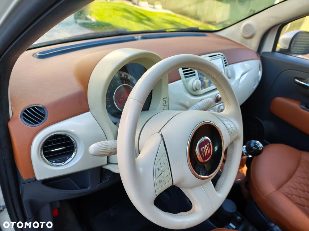 Fiat 500 1.2 Lounge - 28