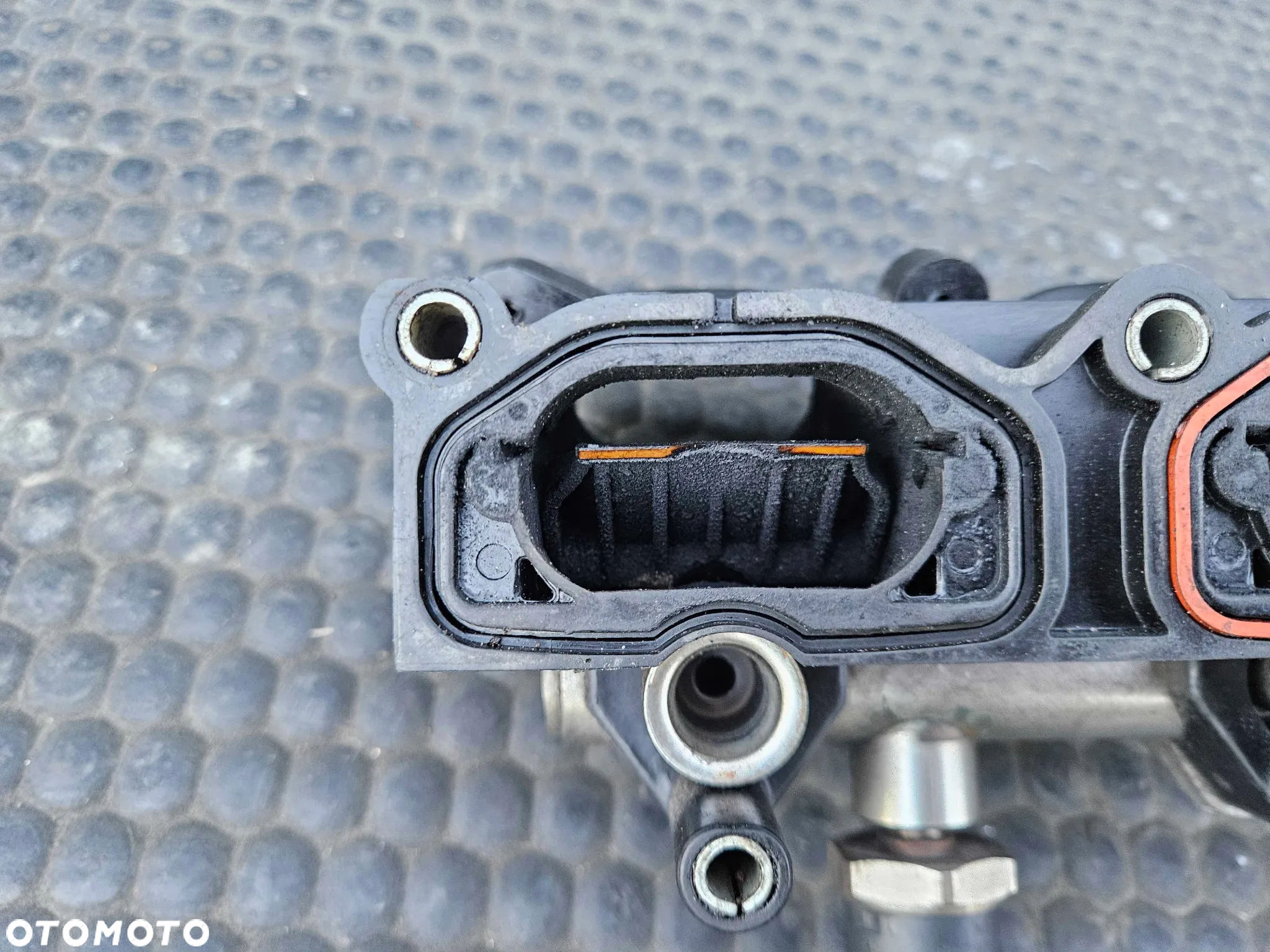 Kolektor Ssacy 06E133109K 06E133110K Lewy Prawy Klapy Nastawnik Czujnik Listwa Wtryskowa 3.2 FSI V6 AUK Audi A4 B7 A6 C6 - 17