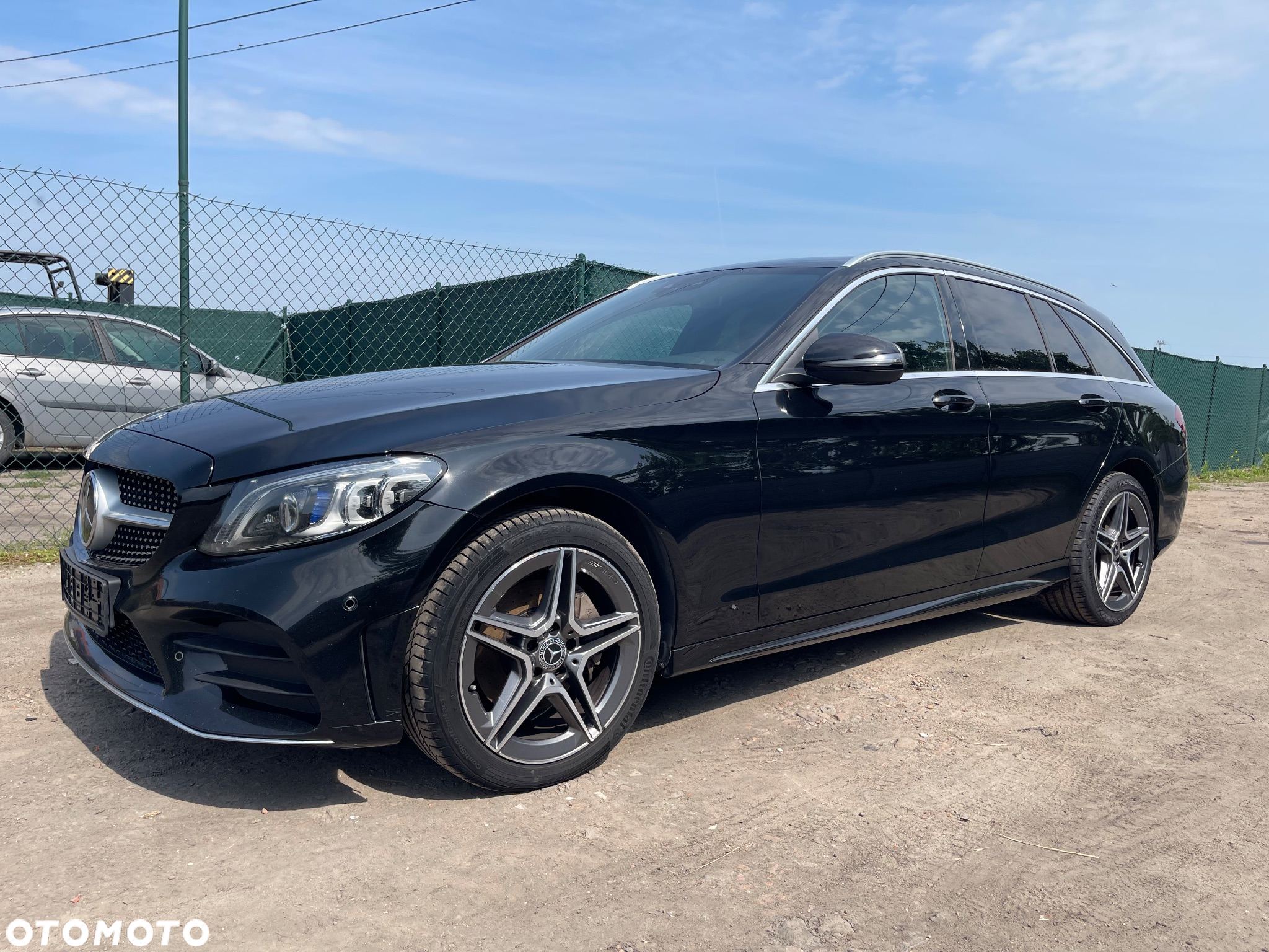 Mercedes-Benz Klasa C 220 d T 9G-TRONIC AMG Line - 5