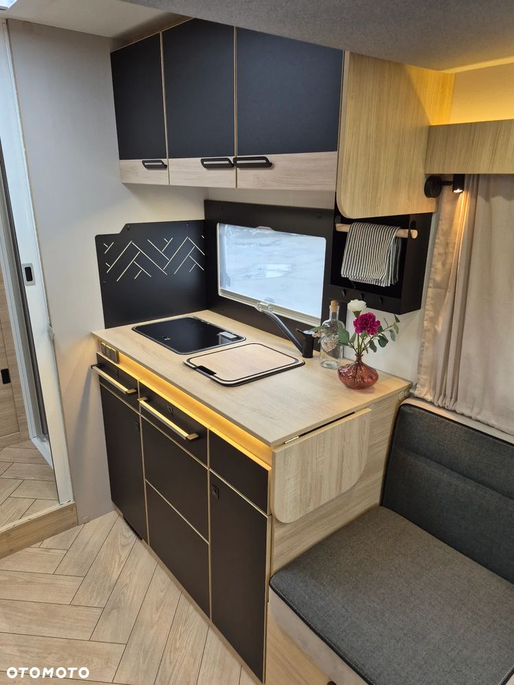 Ford KAMPER CHAUSSON 640 TITANIUM LINE 165KM AUTOMAT NOWY! - 34