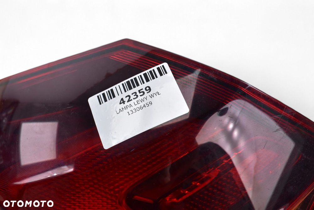 Lampa Lewy Tył w Błotnik OPEL ASTRA J HATCHBACK 5D EU 2009-2015R 13306459 - 10