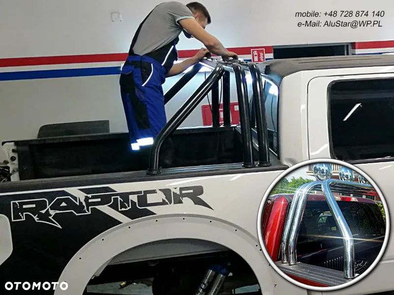 PicKup Zabudowa Paki HiluX Amarok F150 Ranger - 9