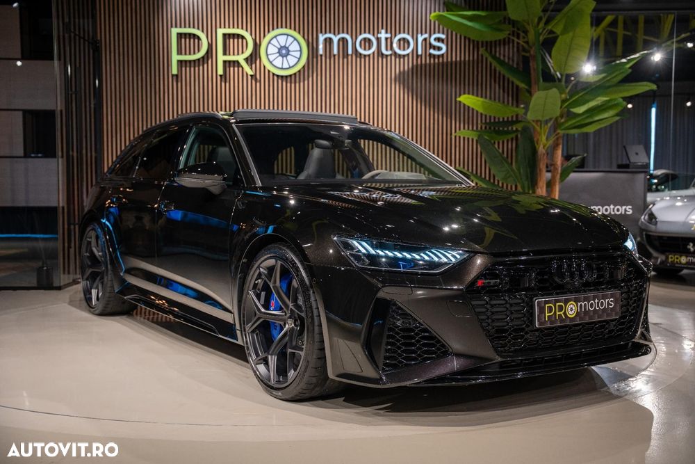 Audi RS6 Performance TFSI quattro Tiptronic MHEV - 4