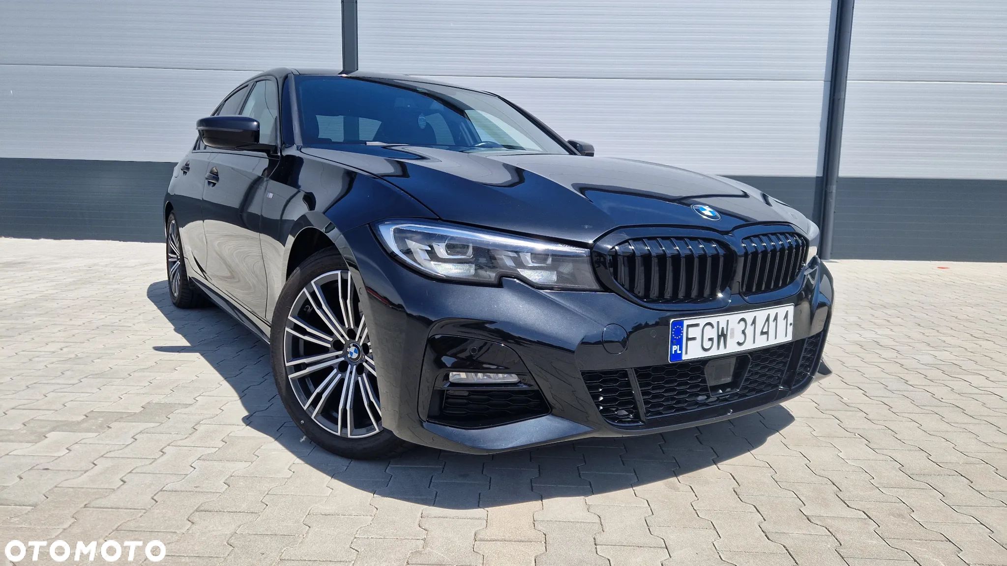 BMW Seria 3 320d M Sport - 1