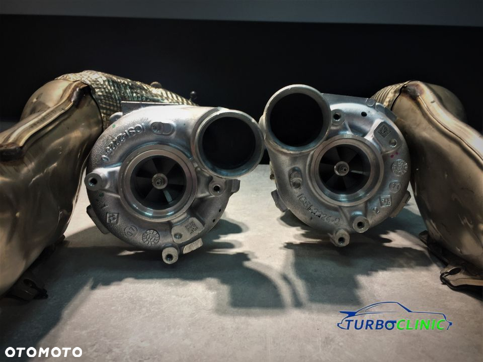 Turbina Lewa+Prawa AUDI A8 S8 079145721 i 079145722 Reg Turbina Gw - 2