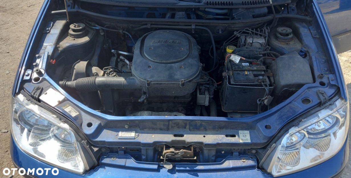 SILNIK FIAT PUNTO II 1.2 8V 188A4000 60 KM - 1