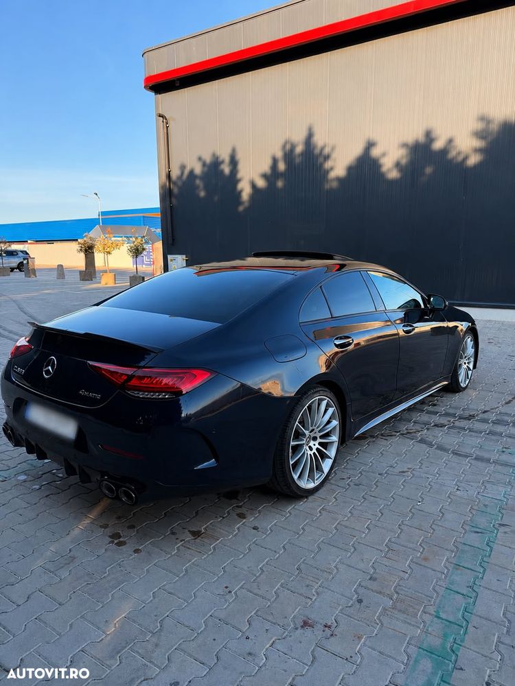 Mercedes-Benz CLS 350 d 4MATIC Aut - 4