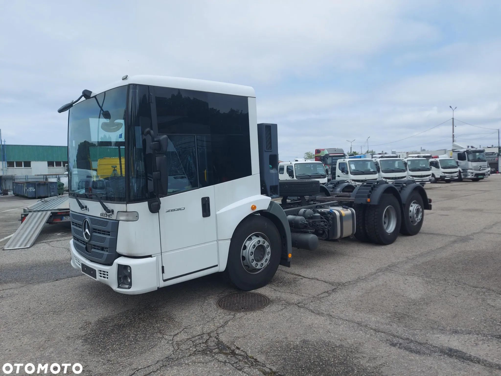 Mercedes-Benz Econic 2630 L ENA - 1