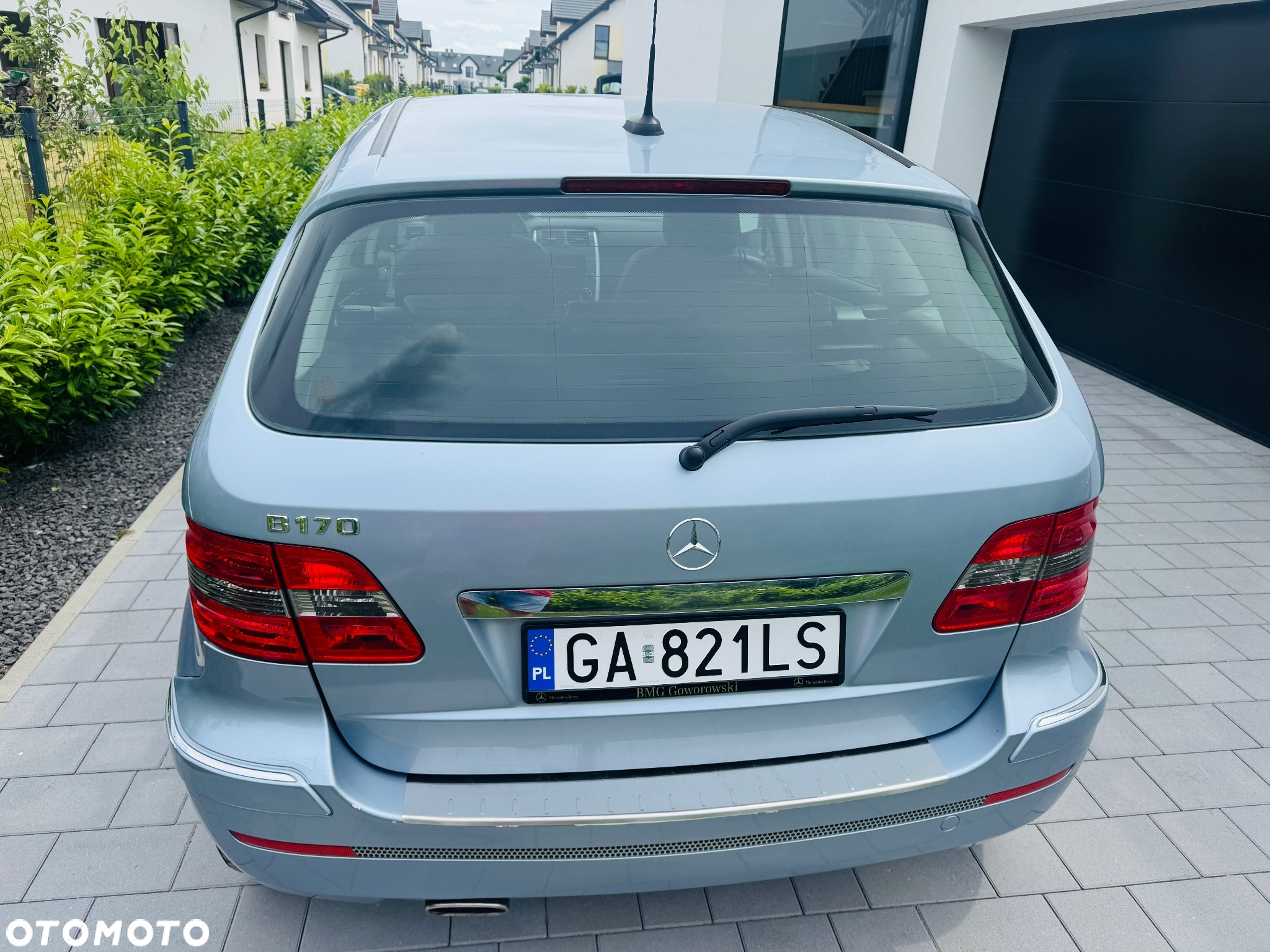 Mercedes-Benz Klasa B 170 Special Edition - 4