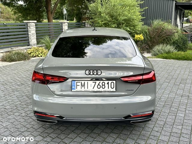 Audi A5 Sportback 40 TDI quattro S tronic S line - 5
