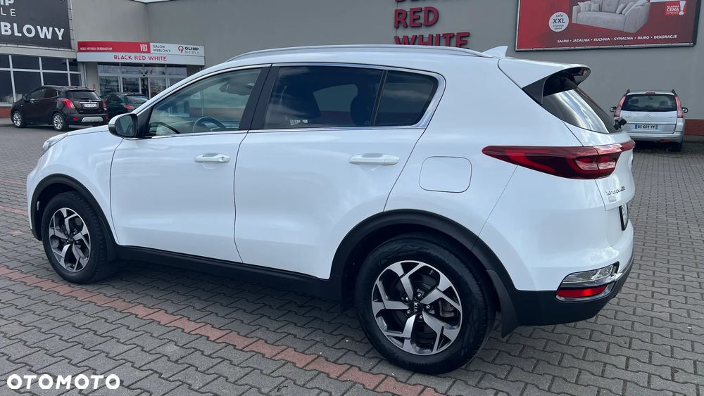 Kia Sportage 1.6 CRDI AWD Eco-Dynamics+ (48V M-H) DCT Black Edition - 4