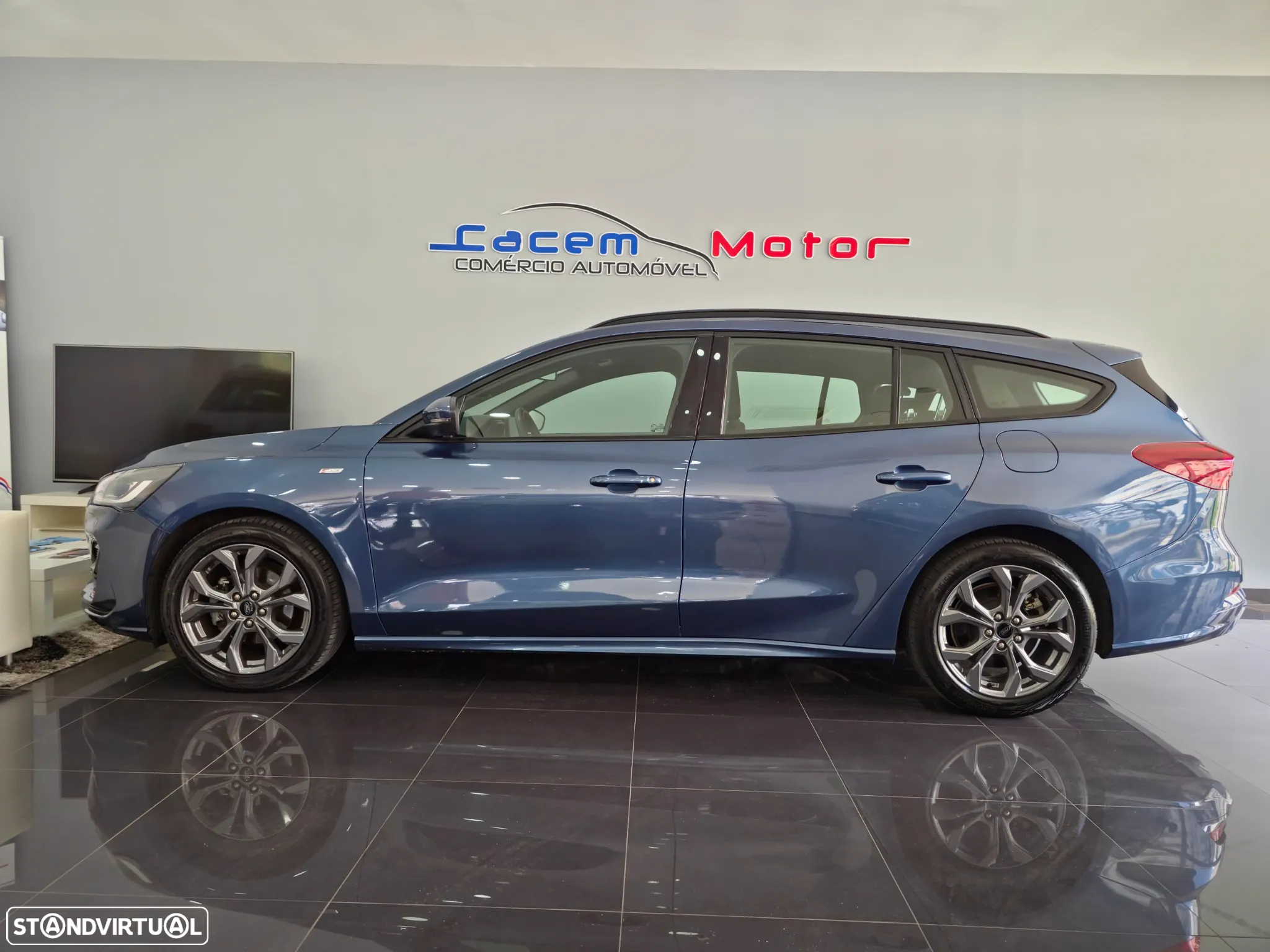 Ford Focus SW 1.0 EcoBoost MHEV ST-Line Aut. - 6
