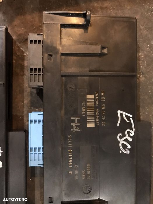 Modul confort modul caroserie JBE bmw seria 3 e90,e91,e92 - 3