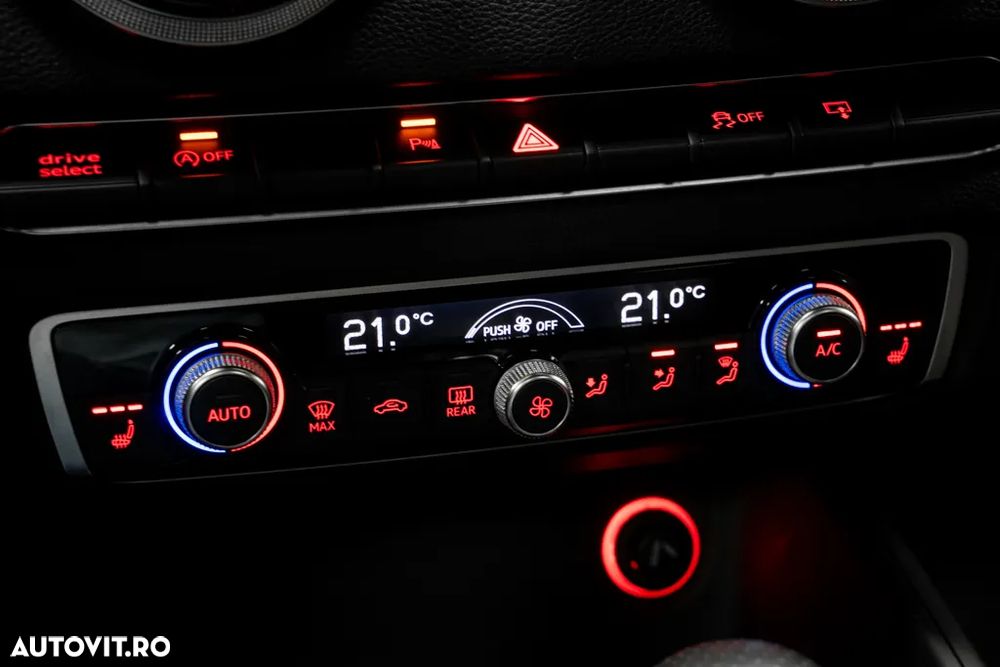 Audi A3 1.4 TFSI cylinder on demand ultra Limousine Str S line Sportpaket - 34