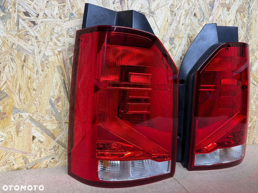 LAMPY TYŁ LEWA PRAWA VOLKSWAGEN TRANSPORTER MULTIVAN T6.1 7LA945096J 7LA945095 - 19