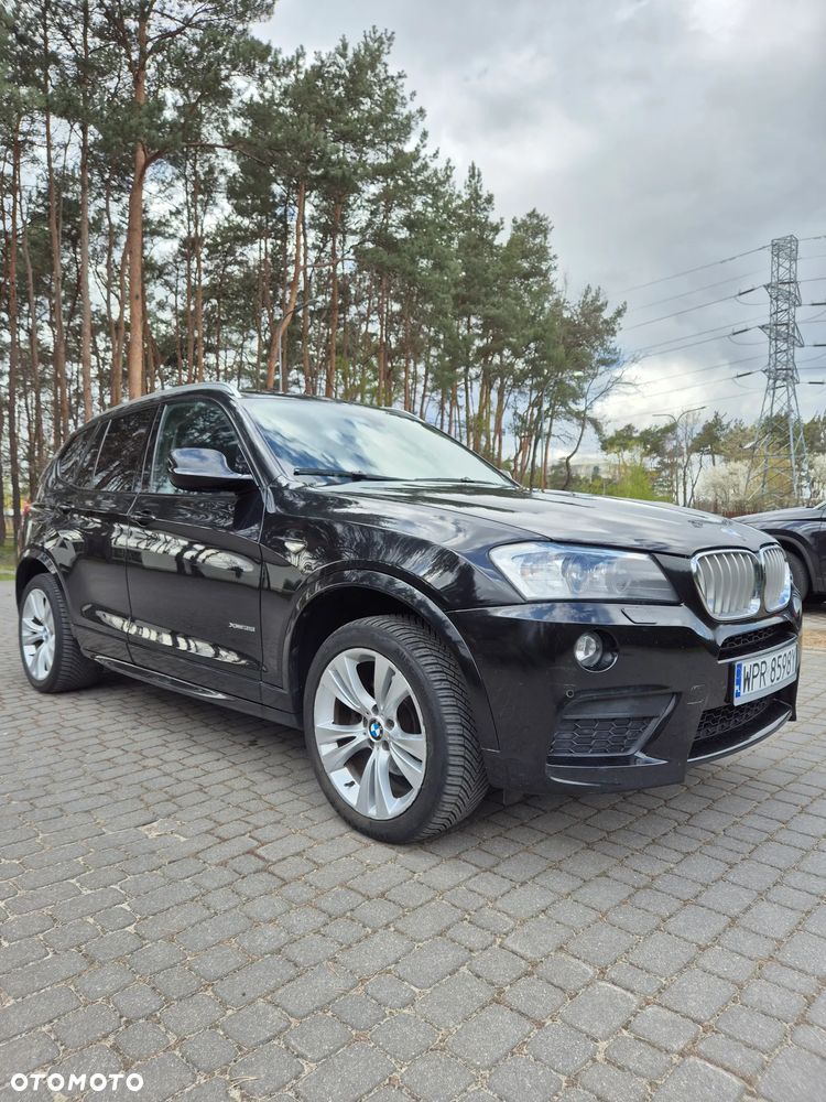 BMW X3 xDrive35i M Sport sport - 20