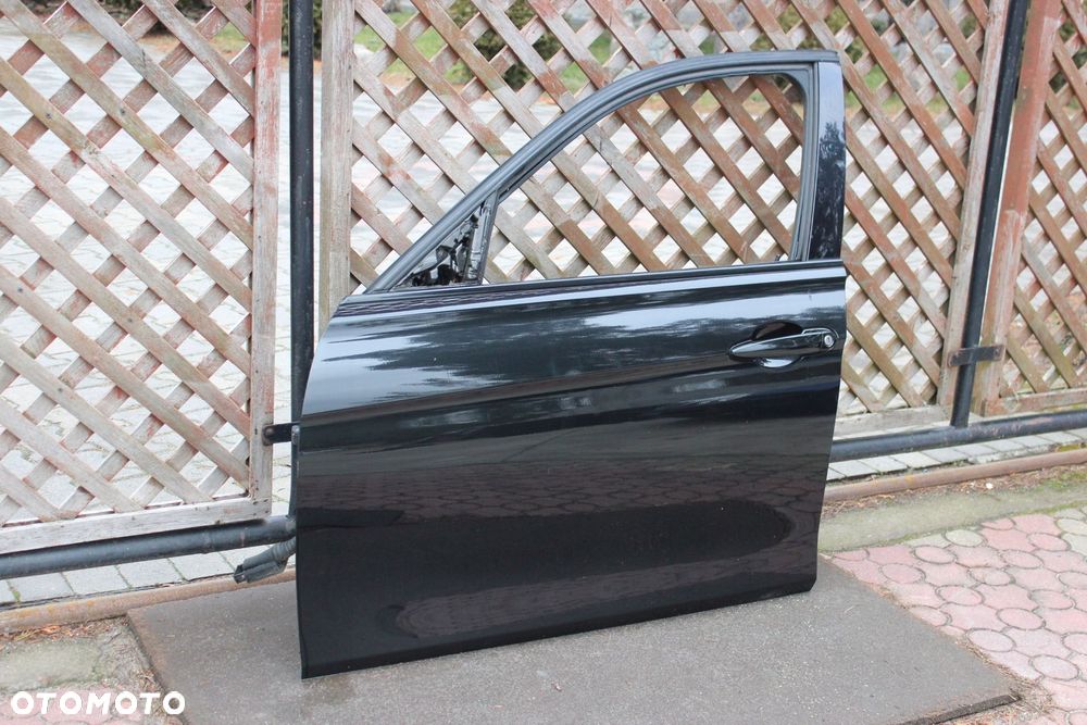 Drzwi Lewe Przednie BMW F30 F31 Czarny Metalik - 4