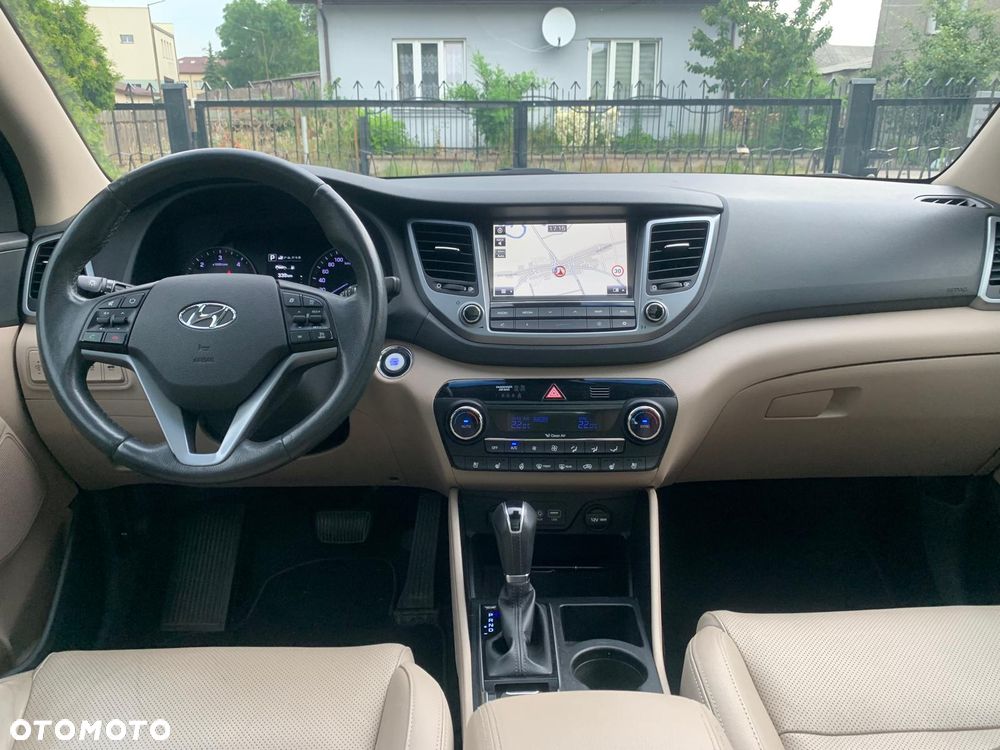 Hyundai Tucson 1.7 CRDI BlueDrive Style 2WD DCT - 15