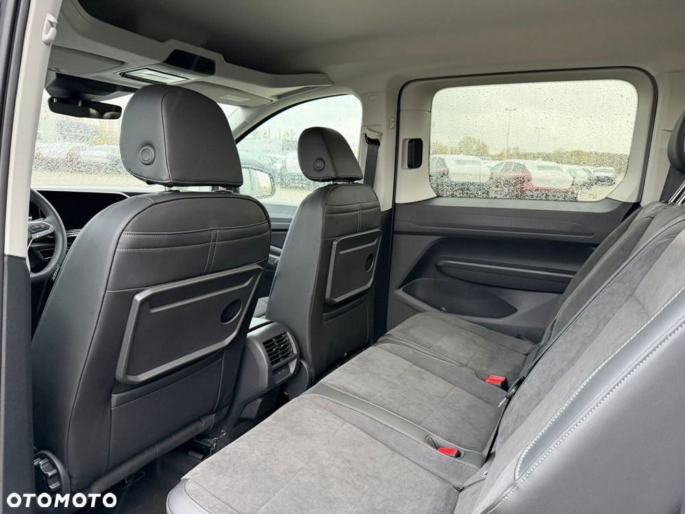 Volkswagen Caddy Caddy silnik: 2,0 l TDI EU6 SCR 90 kW skrzynia biegów: DSG, 7 -biegowa rozstaw osi: 2970 mm - 14