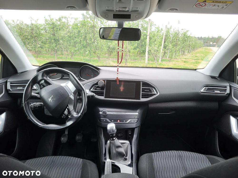 Peugeot 308 1.6 BlueHDi Active S&S - 9
