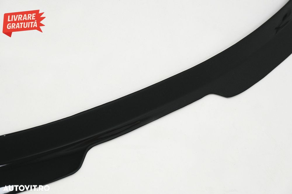 Eleron portbagaj Audi A6 C7 4G Sedan 4 Usi (2011-2018) Negru Lucios- livrare gratuita - 7