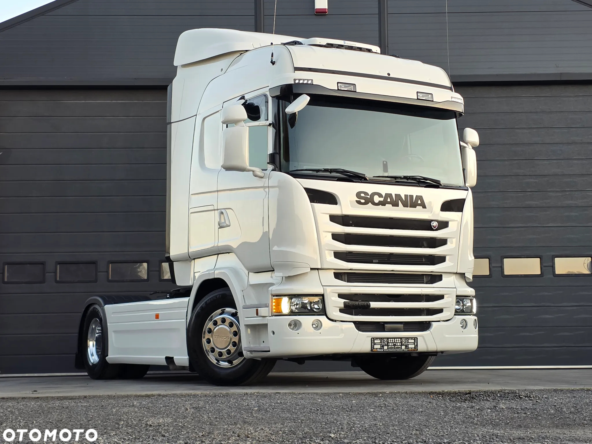 Scania R450/EURO6/BEZ EGR/PODUSZKA P+T/SPROWADZONA Z NIEMIEC - 4