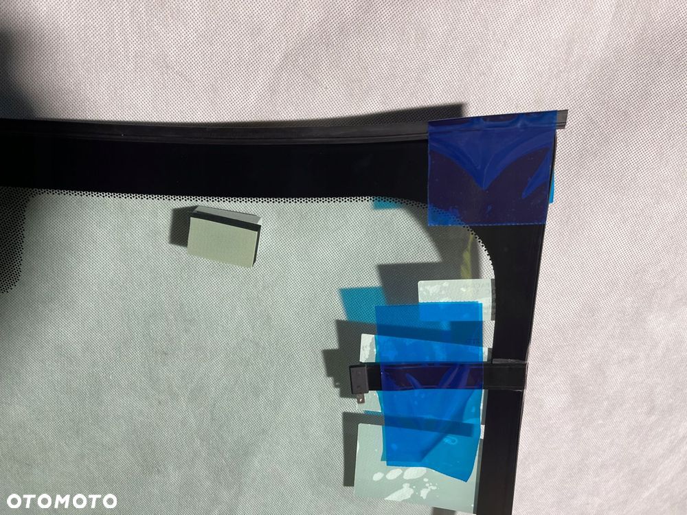 szyba przednia czołowa jaguar f-pace hud acoustic cała grzana po 2020- - 7