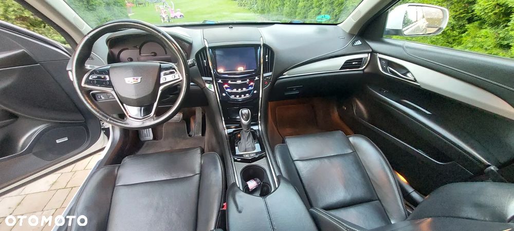 Cadillac ATS 2.0 Turbo Automatik Luxury - 23