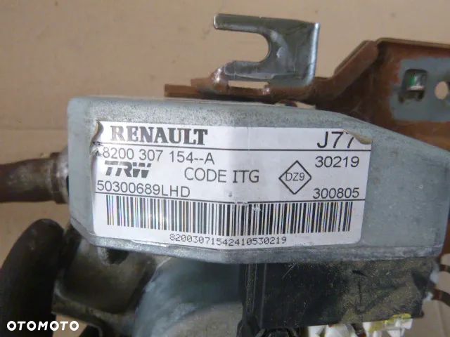 WSPOMAGANIE ELEKTRYCZNE RENAULT MODUS - 7