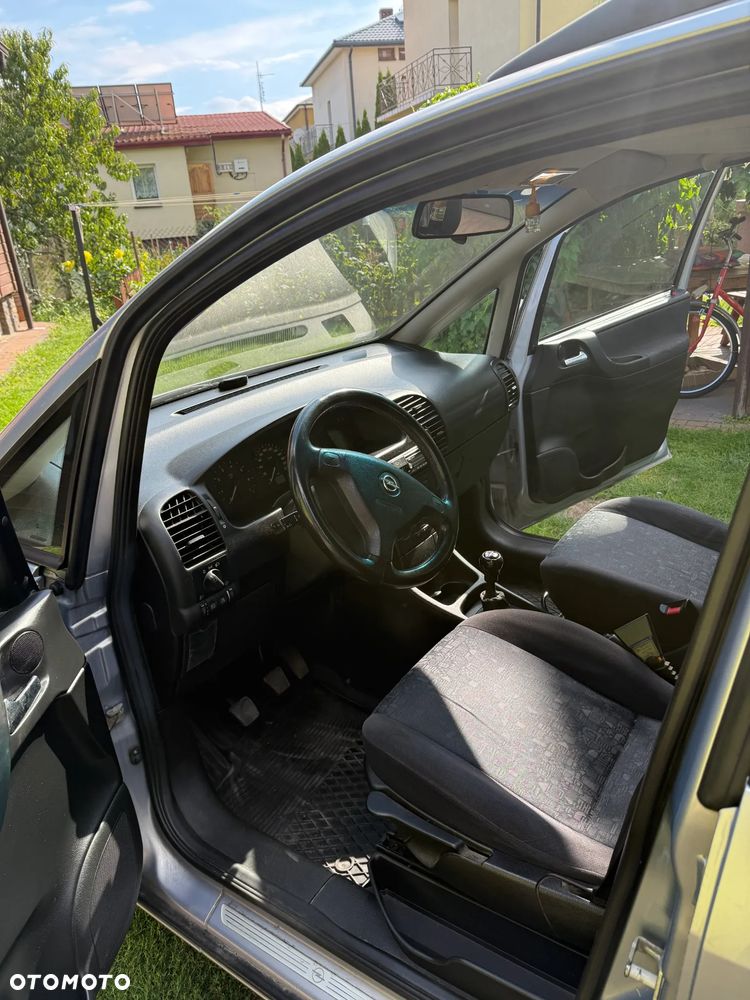 Opel Zafira 2002 photo 5