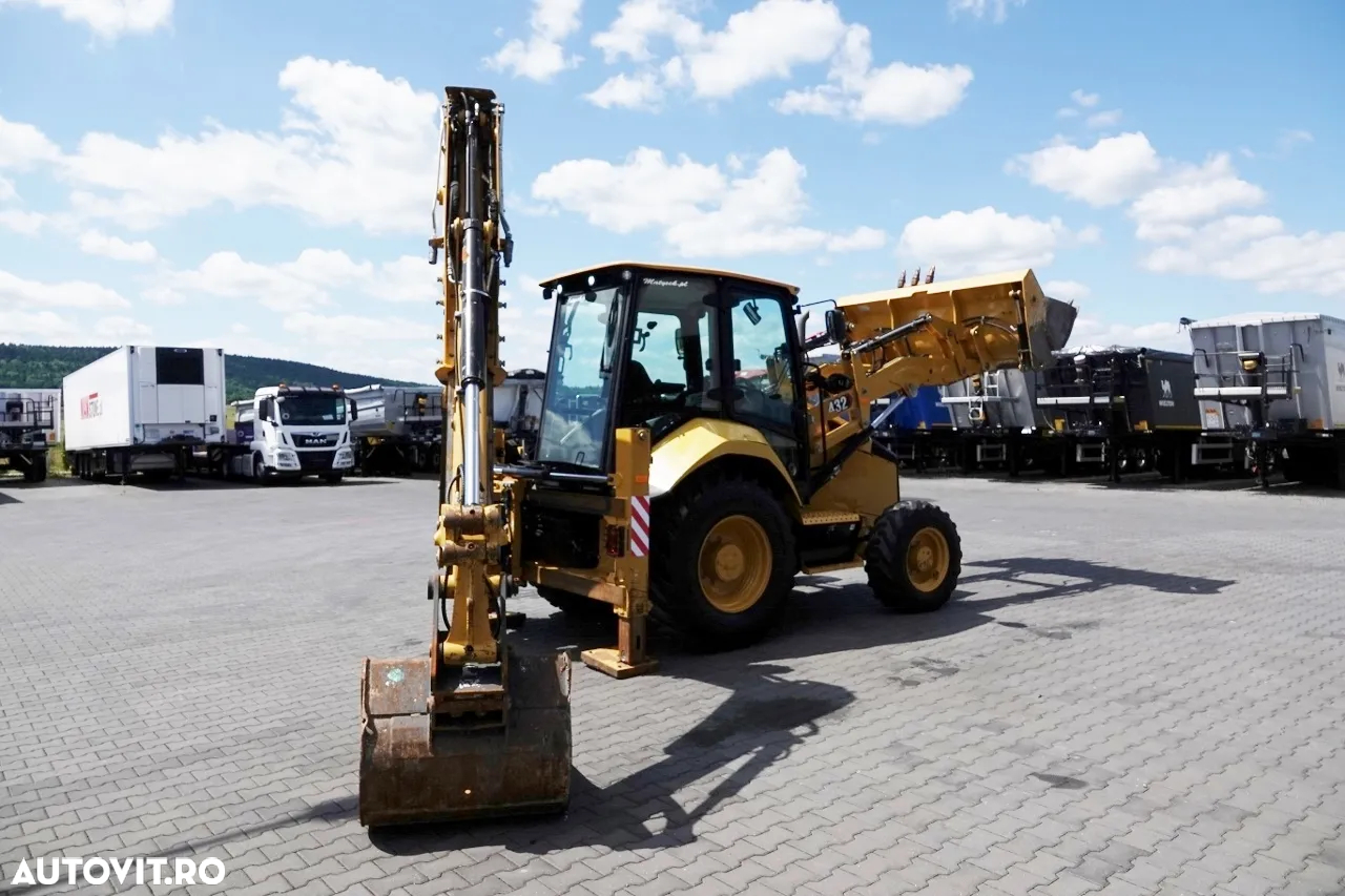 Cat 432 F / BULDOEXCAVATOR / 2020 / JOSTICK / 1.700 LUNI / SET CUPĂ - 5