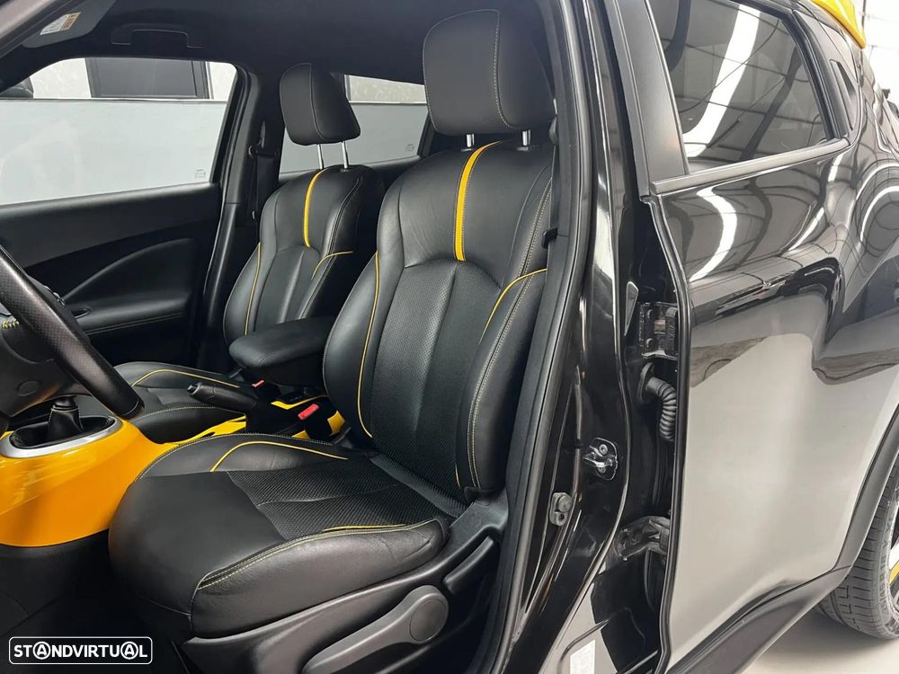 Nissan Juke 1.2 DIG-T Tekna Premium P.Ext 2 Yellow S. - 14