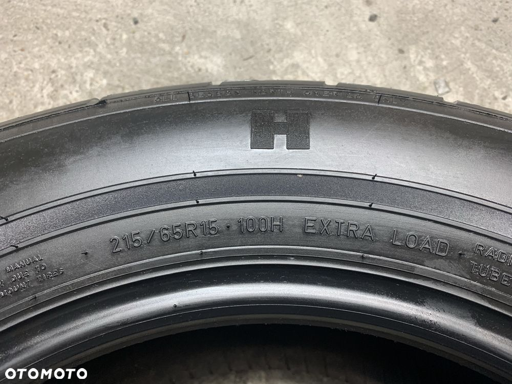 1x NOWA Opona Nokian tyres 215/65 R15 100H XL - 3
