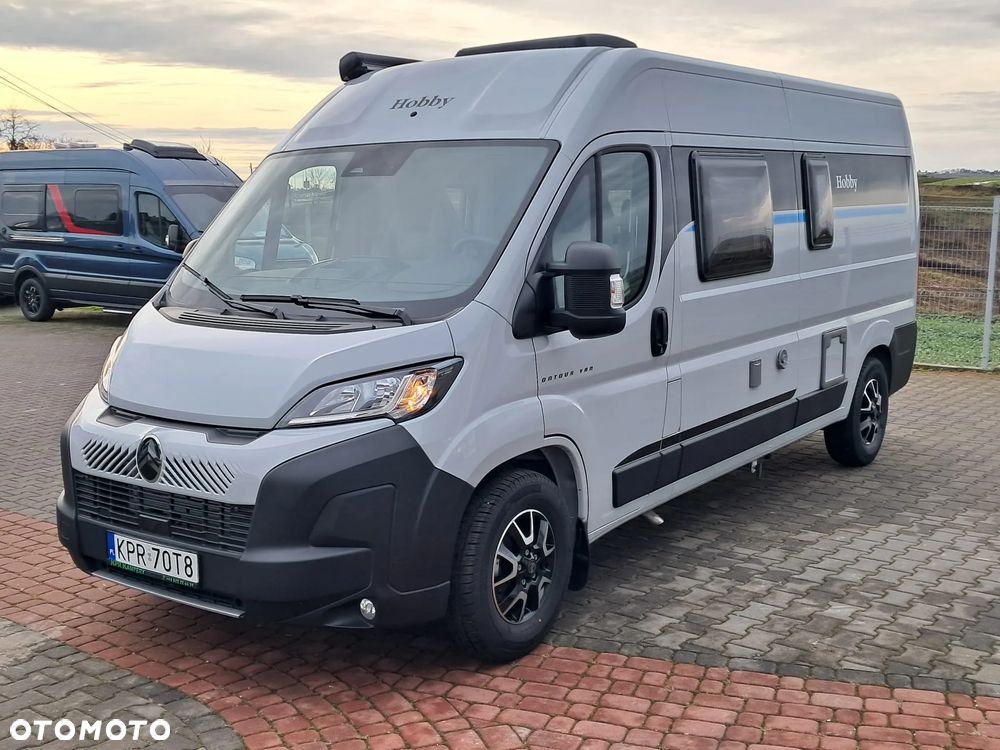 Hobby OnTour Van 600 FT Fabrycznie Nowy Doposażony FV23% - 2