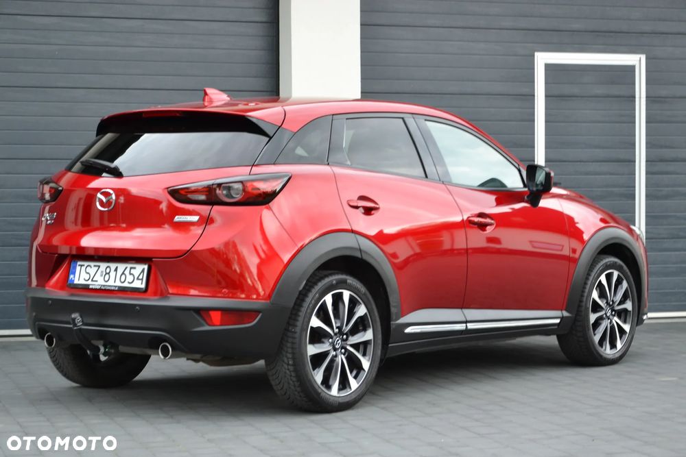 Mazda CX-3 1.8 D SkyPassion 4x4 - 4