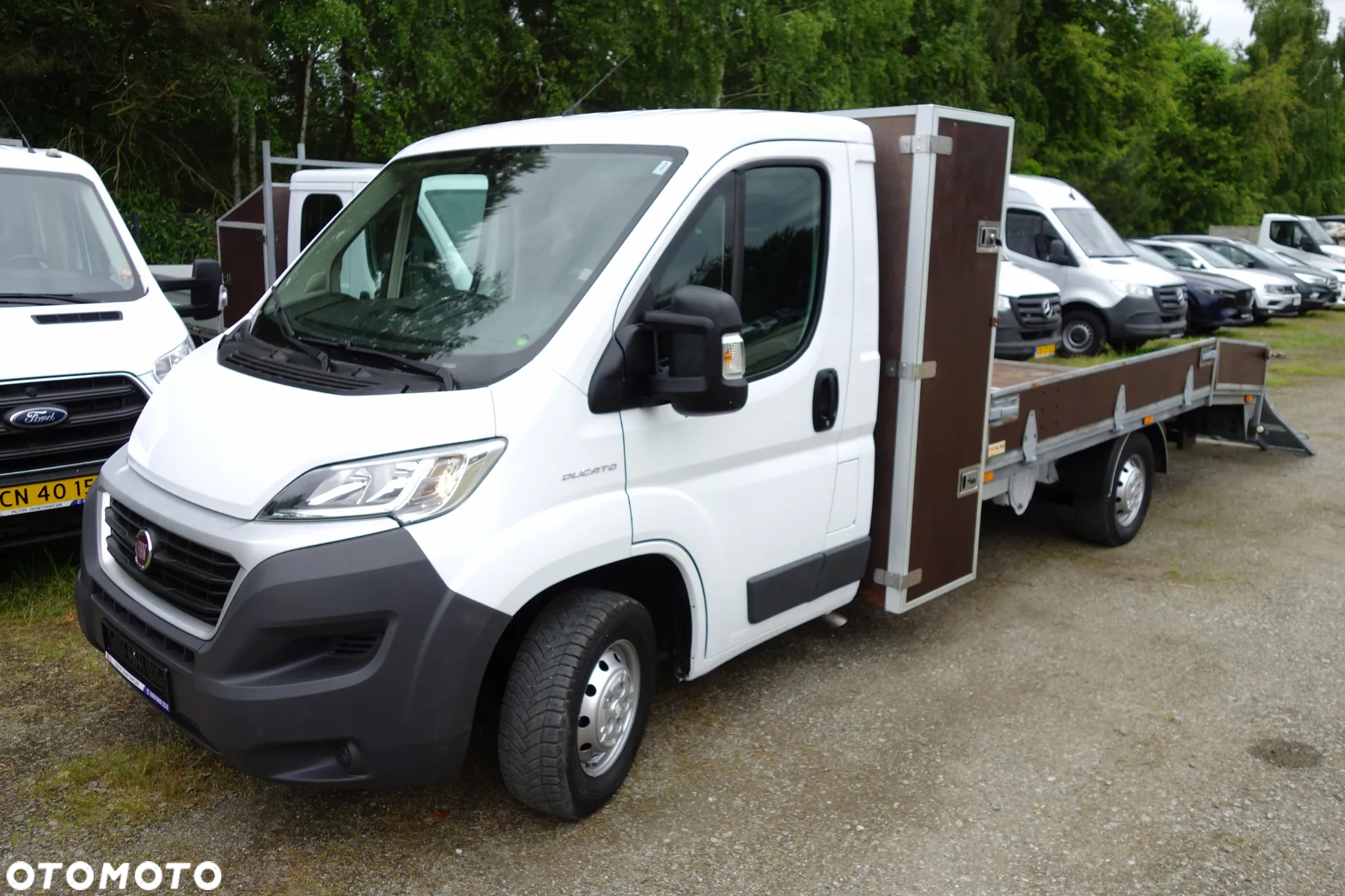 Fiat Ducato 2.3 Multi-Jet 130 KM Skrzynia 4.50 m - 11