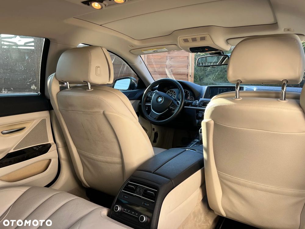 BMW Seria 6 650i - 11