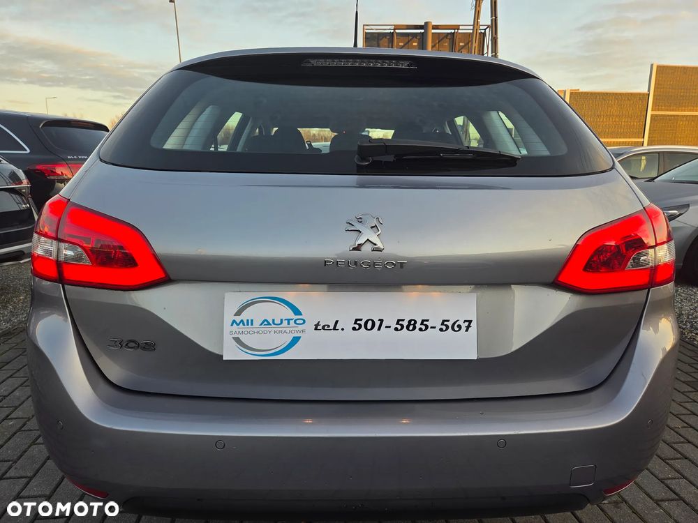 Peugeot 308 1.5 BlueHDi Active S&S - 12