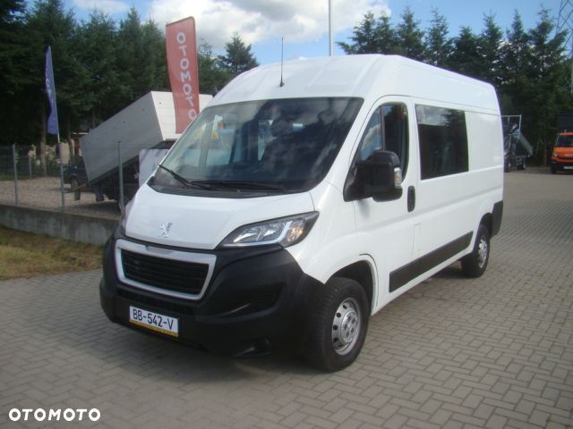 Peugeot BOXER 2.0HDI L3 H2 DUBEL 6-OSÓB - 3