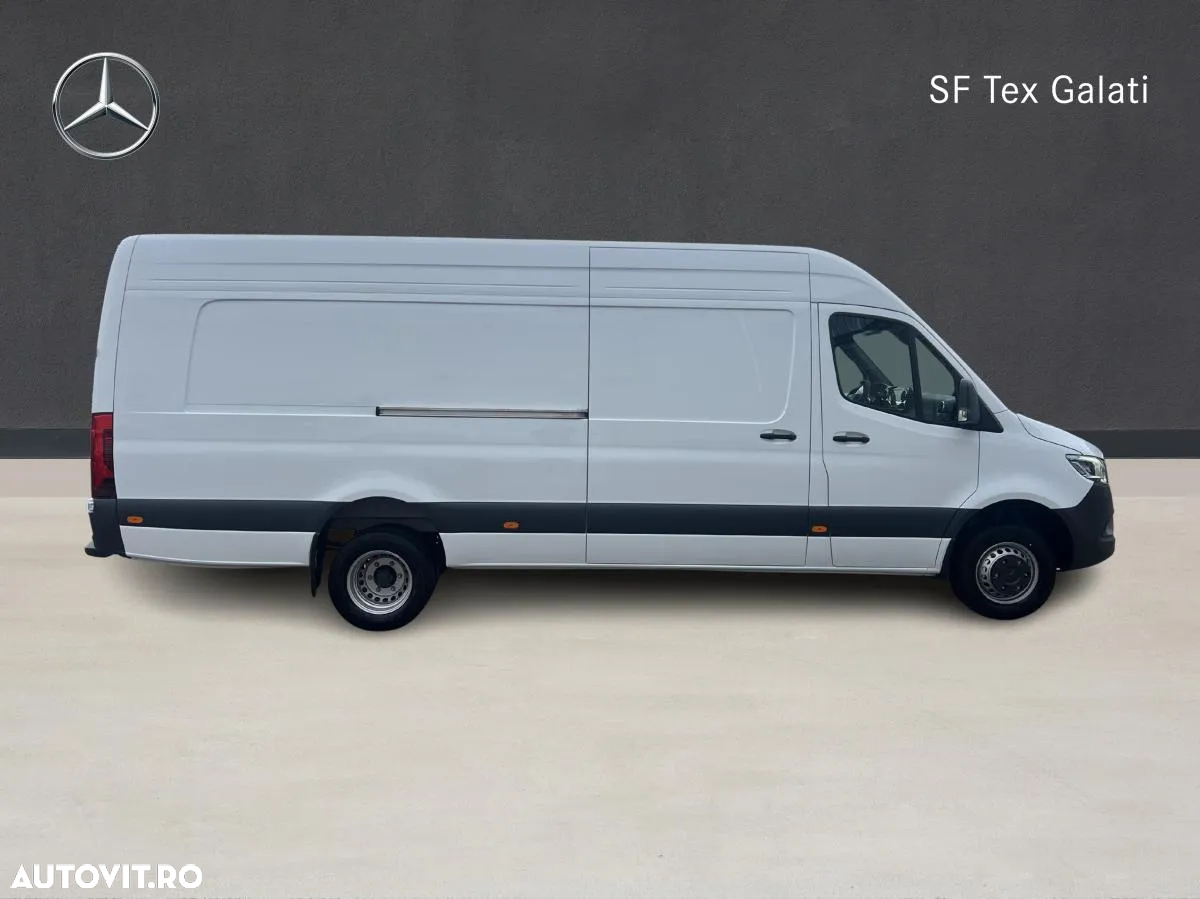 Mercedes-Benz Sprinter 517 - furgon - roata dubla - detarat - 6