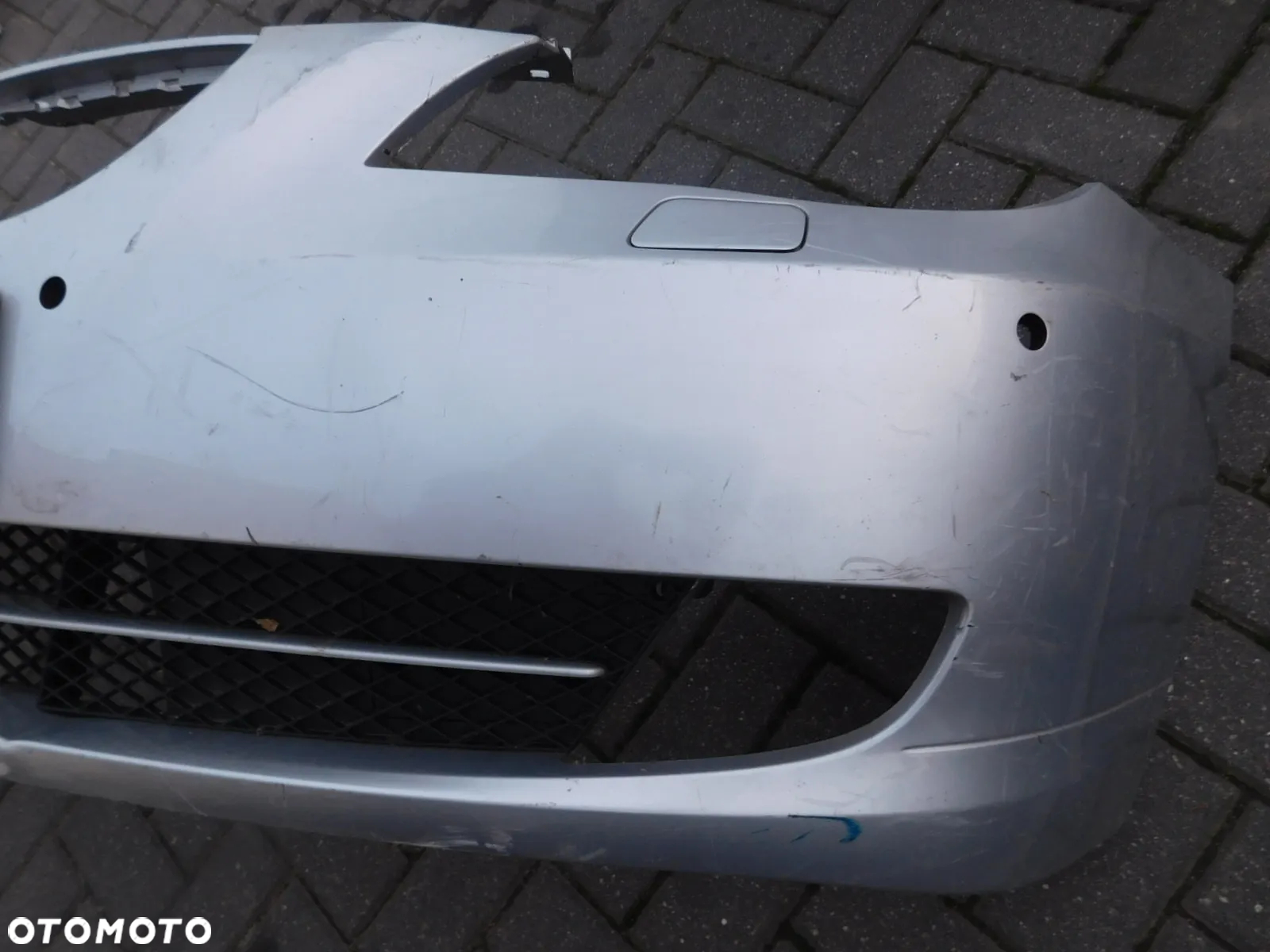 zderzak przód przedni BMW E60 E61 LIFT xenon - 3