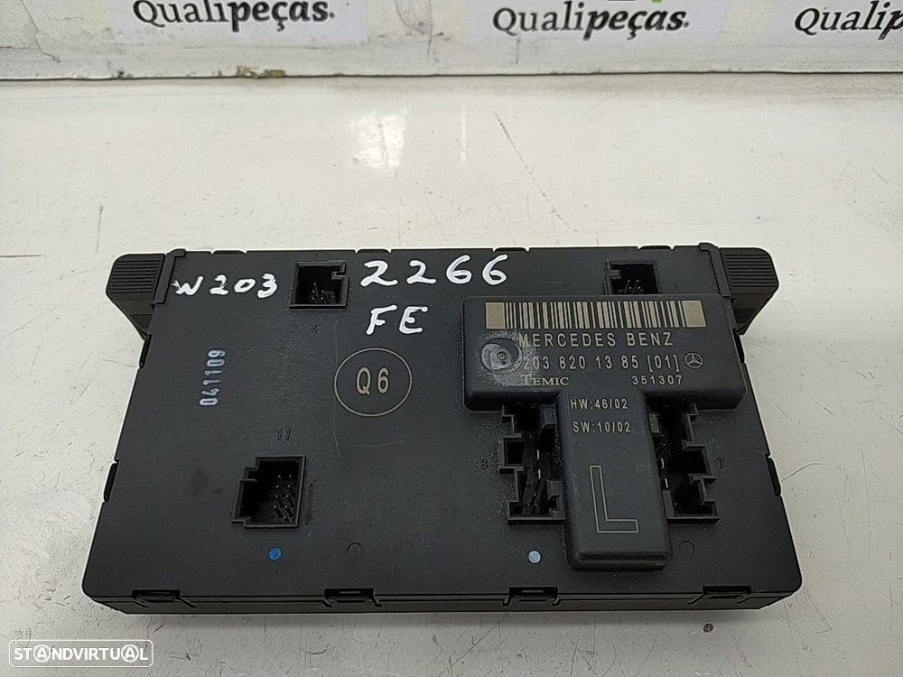 Modulo Fecho Central Mercedes-Benz C-Class (W203) - 1