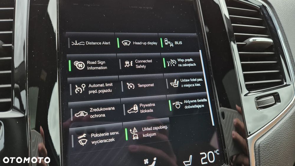 Volvo XC 90 T8 AWD Plug-In Hybrid Inscription 7os - 23