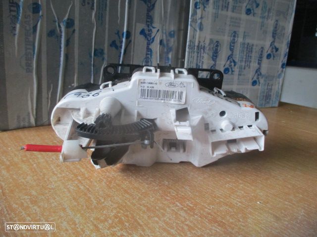 Comando Sofagem 8A6119980ae FORD FIESTA 6 FASE 1 2010 1.2I 80CV 5P BORDEUX Original FORD FIESTA 4 FASE 1 2009 1.4TDCI 70CV 5P PRETO ORIGINAL - 2