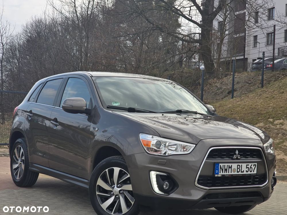 Mitsubishi ASX 1.8 DI-D 2WD Diamant Edition - 3