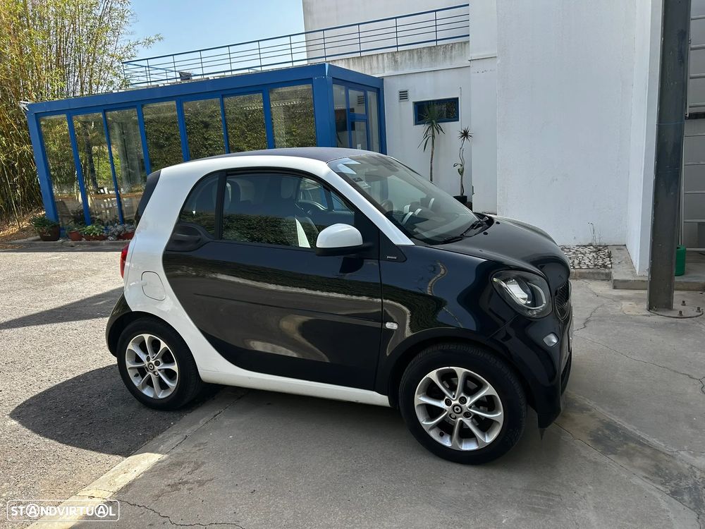 Smart ForTwo Coupé 0.9 Prime 90 Aut. - 1