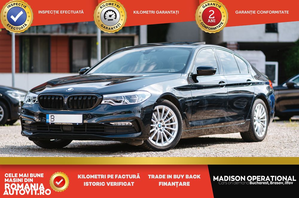 BMW Seria 5 540i xDrive AT - 2