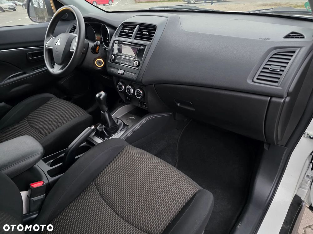 Mitsubishi ASX 1.6 2WD Comfort Edition - 23