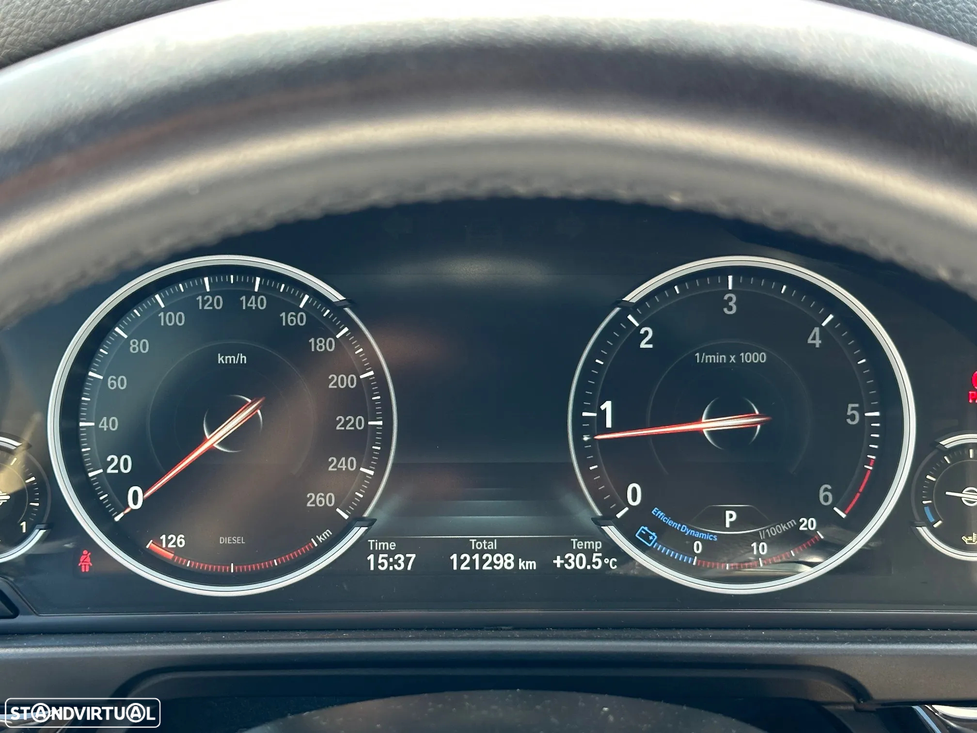 BMW 520 d Line Luxury Auto - 19