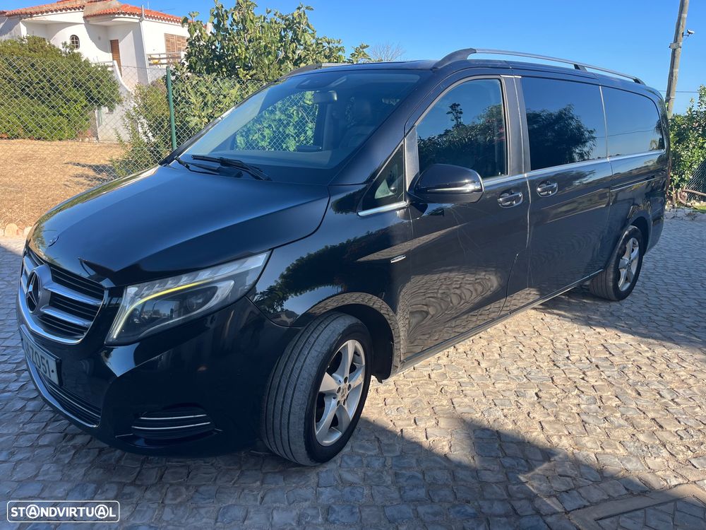 Mercedes-Benz V 220 CDI Longo Avantgarde Aut. - 1